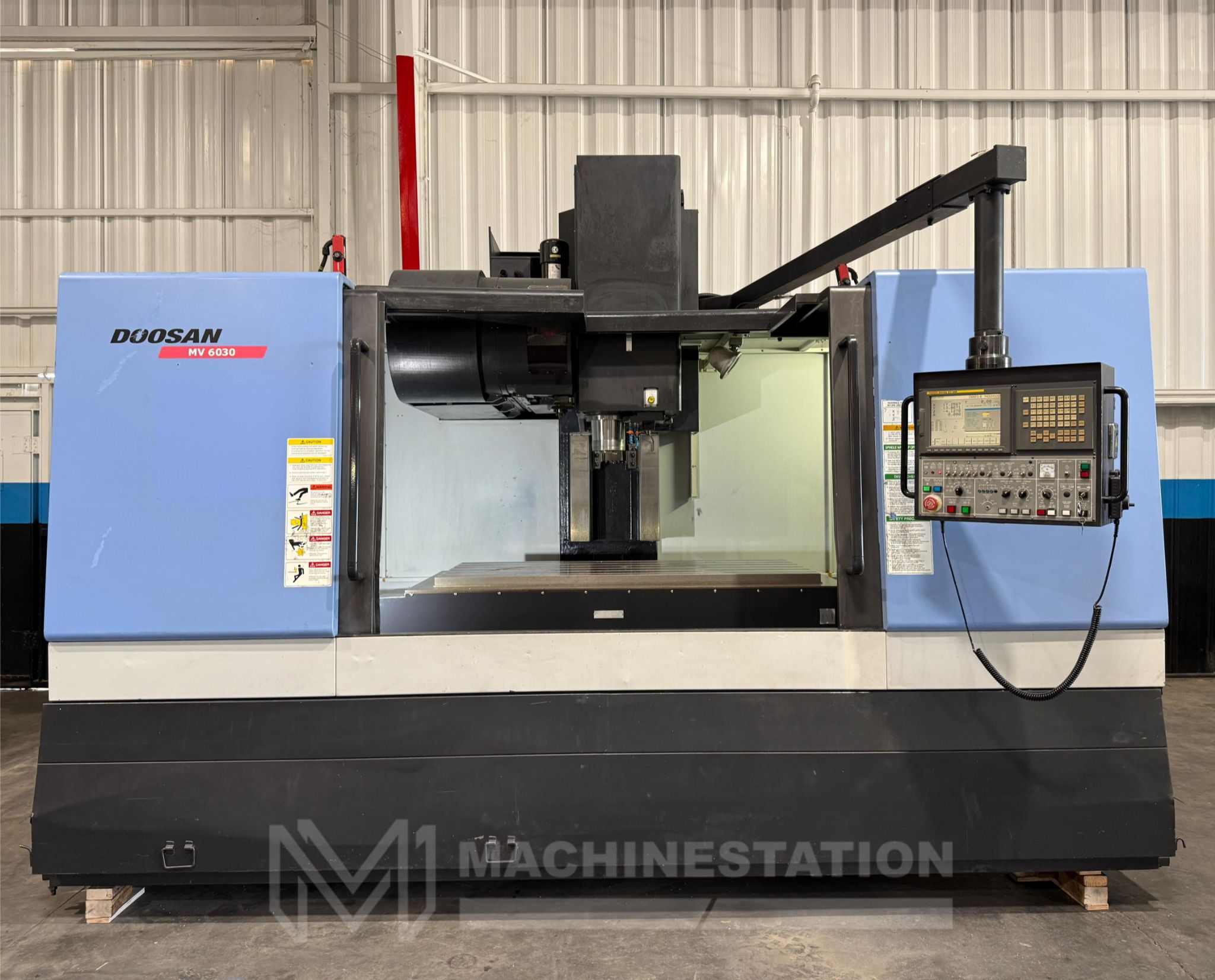 Doosan Mynx MV-6030 CNC Vertical Machining Center - 4th Axis Ready Mill