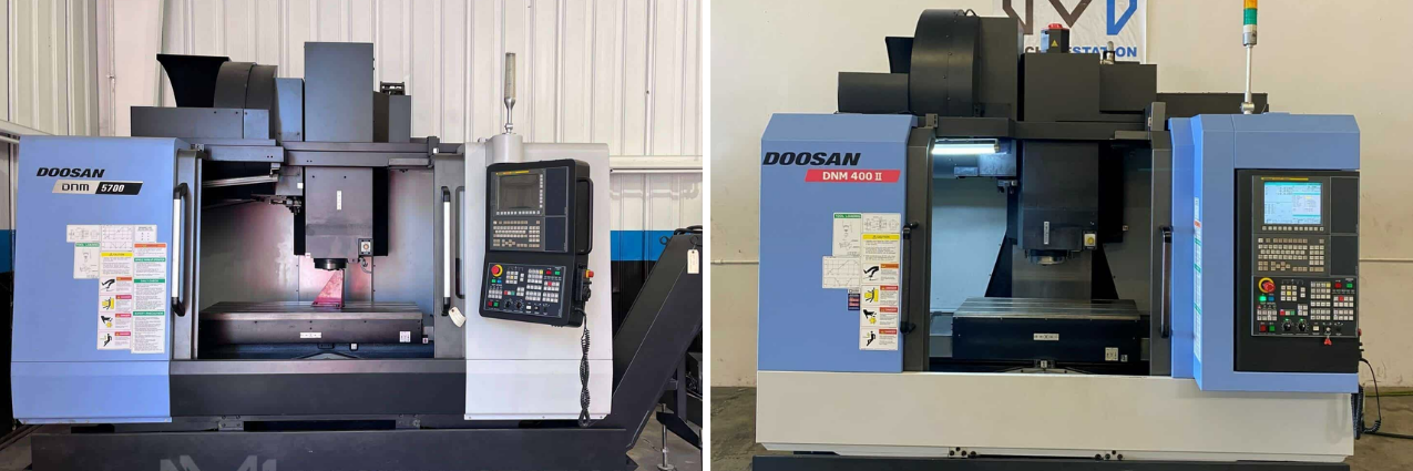 Doosan DNM Series