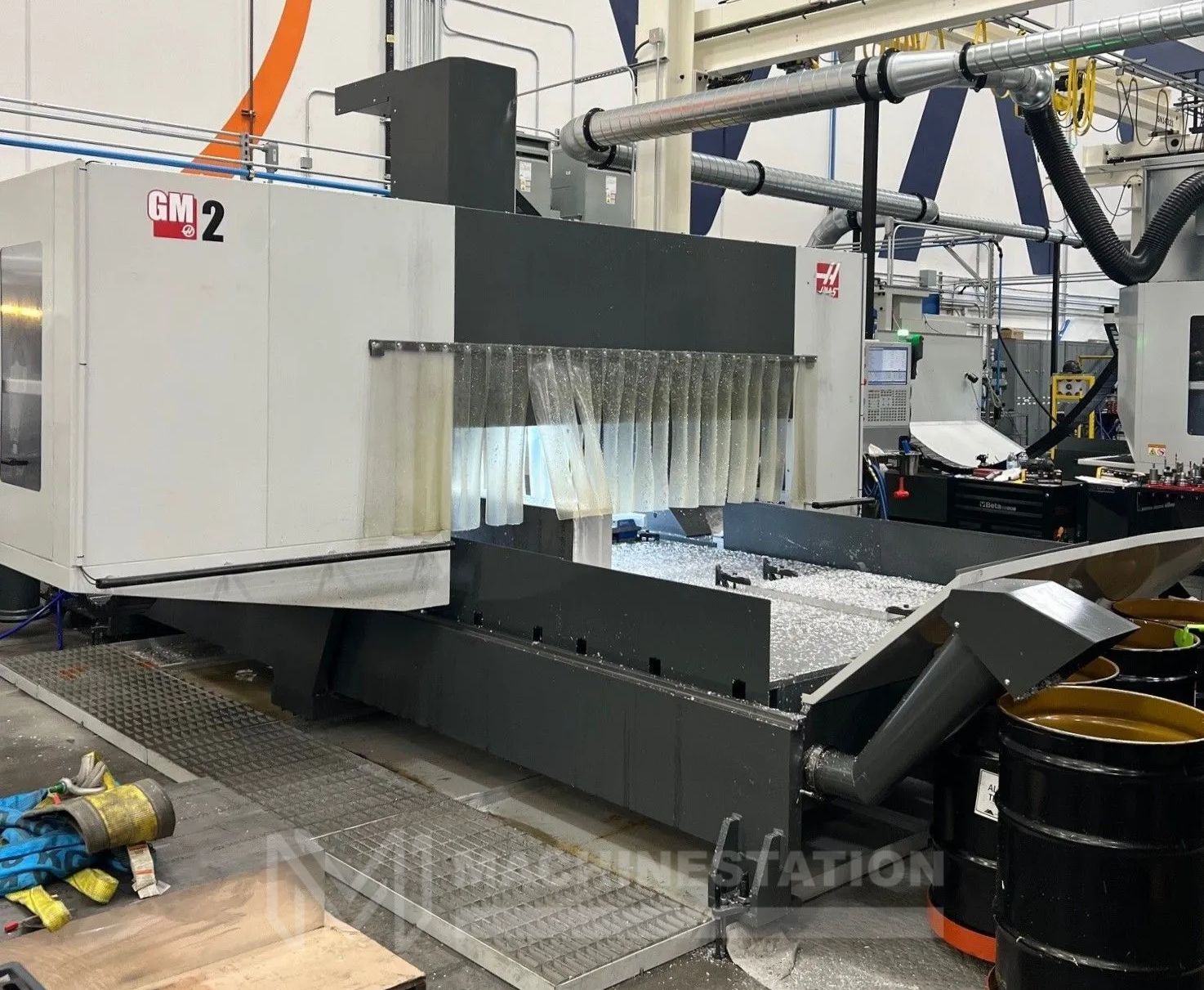 Haas GM-2 CNC Gantry Machining Center - 2024 Mill