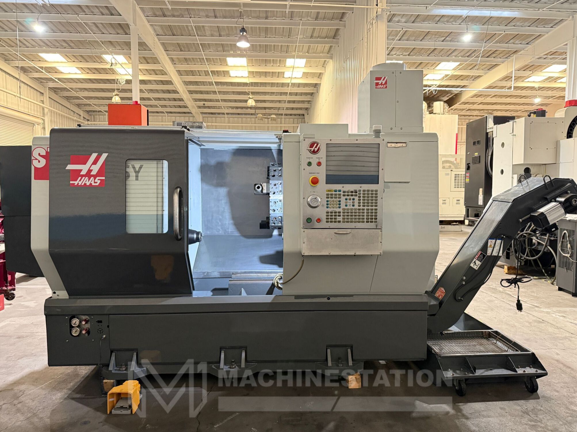 Haas ST-20SSY CNC Turning Center - 2017 Y Axis Lathe