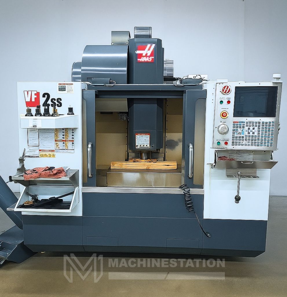 Haas VF-2SS CNC Vertical Machining Center - 4th & 5th Axis Ready Mill