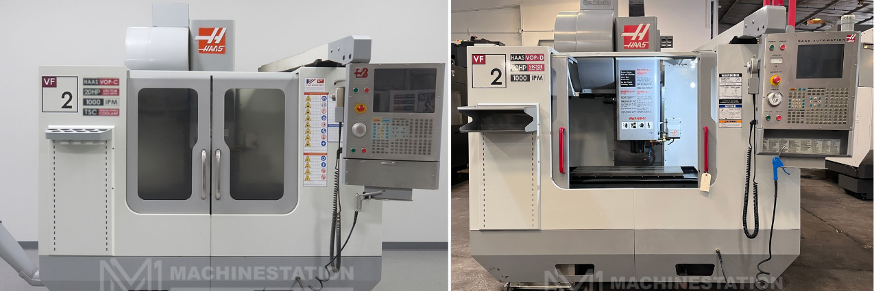 Haas VF-2D