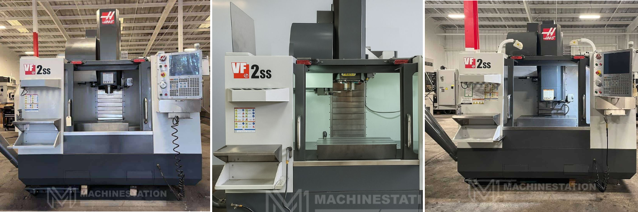 Haas VF-2SS