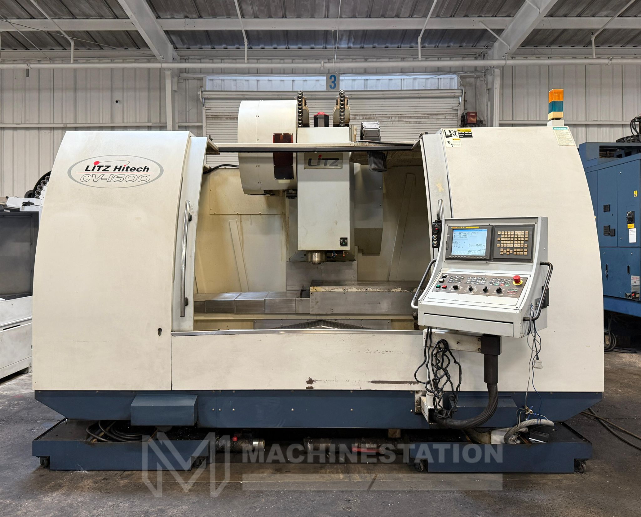 Litz Hitech CV-1600 CNC Vertical Machining Center - Mill