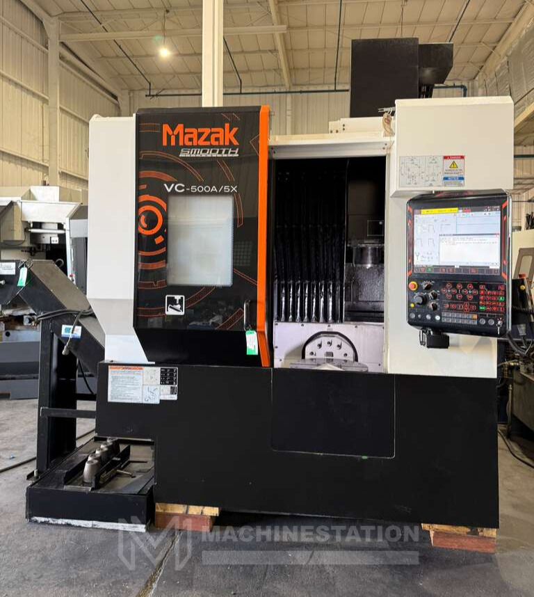 Mazak VC-500A/5X 5 Axis CNC Vertical Machining Center - 2019 Mill