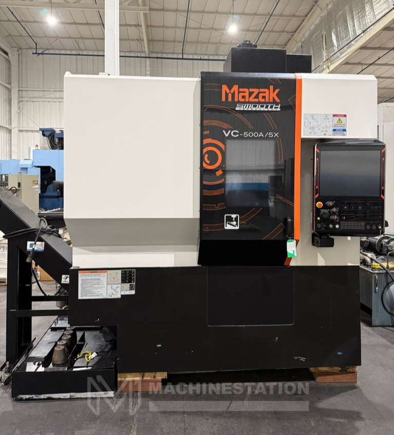 Mazak VC-500A/5X 5 Axis CNC Vertical Machining Center - 2019 Mill