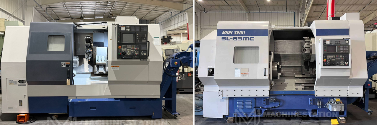 Mori Seiki SL Series
