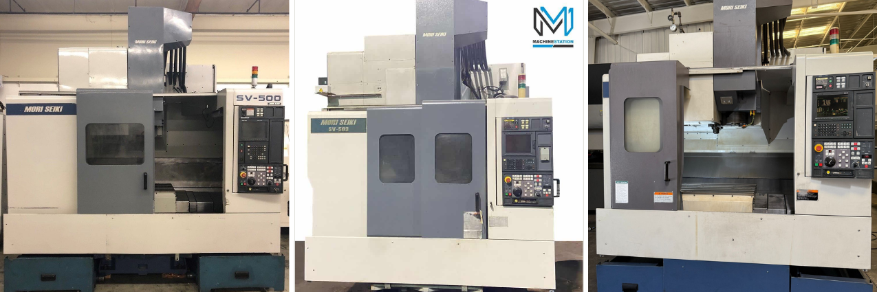 Mori Seiki SV Series