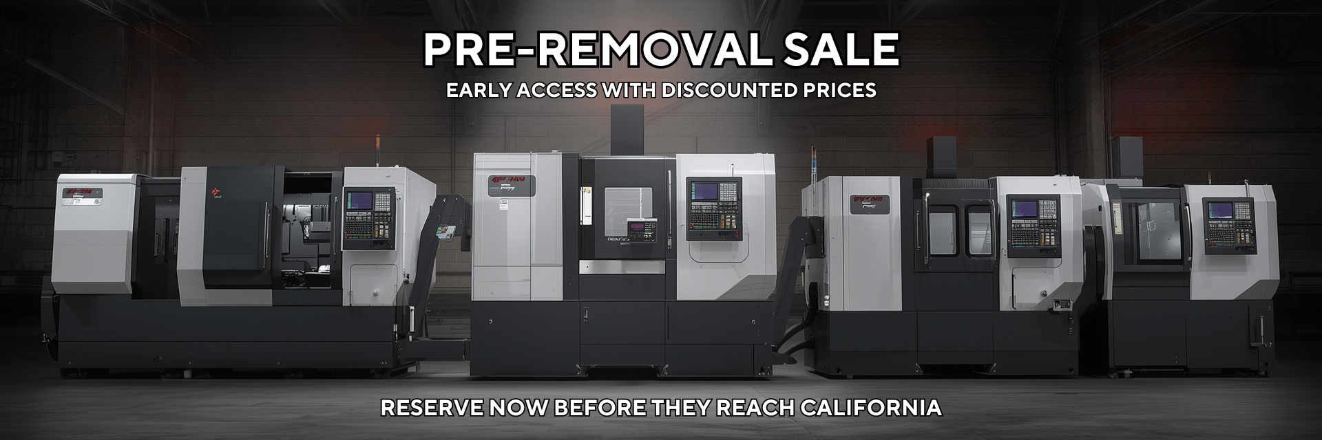 Pre-Removal Sale