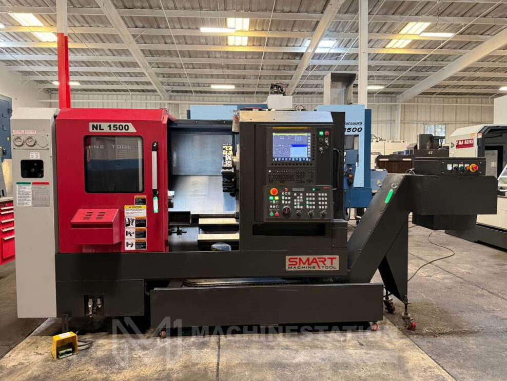 Smart NL-1500 CNC Turning Center - 2022 Lathe