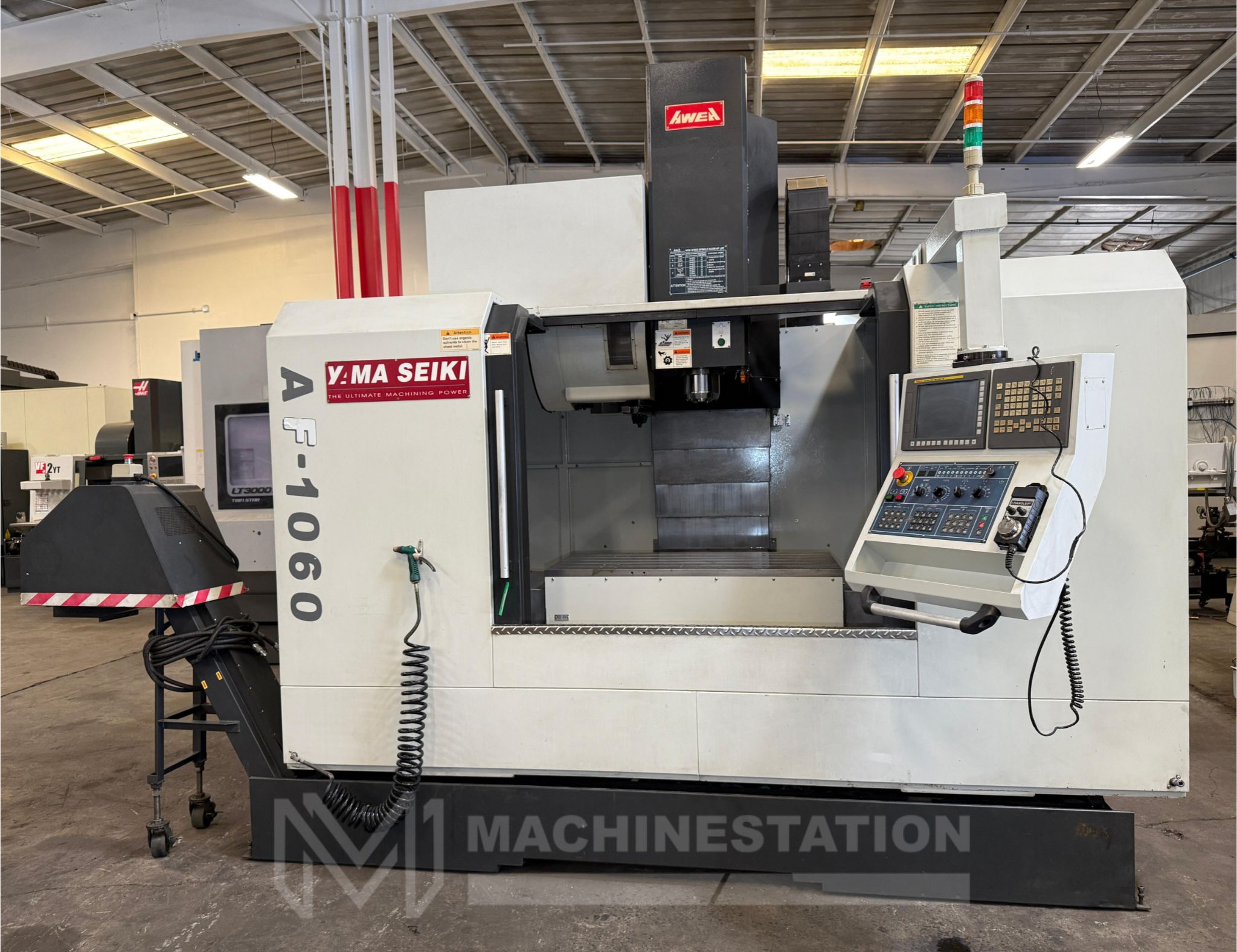Yama Seiki AF-1060 CNC Vertical Machining Center - 12000 RPM TSC Mill