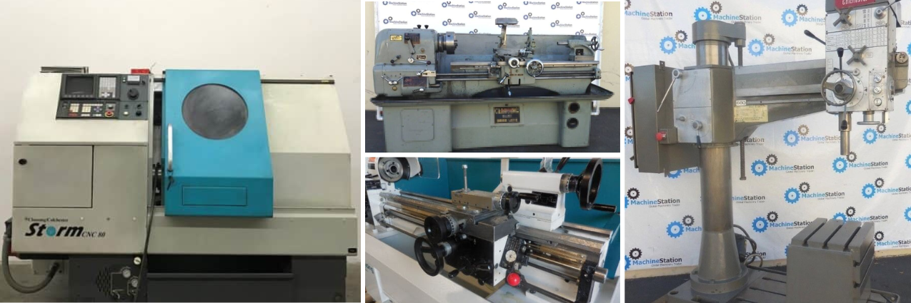 Clausing Colchester Series