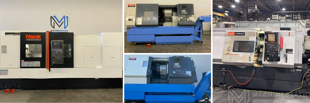 Used Mazak NEXUS QTN CNC Machines for Sale