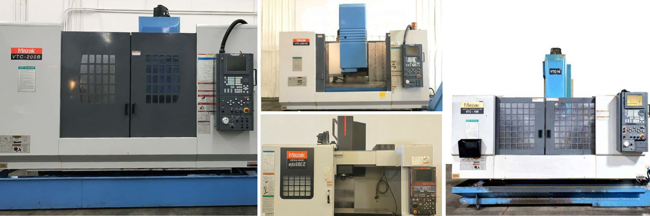 Mazak VTC Series