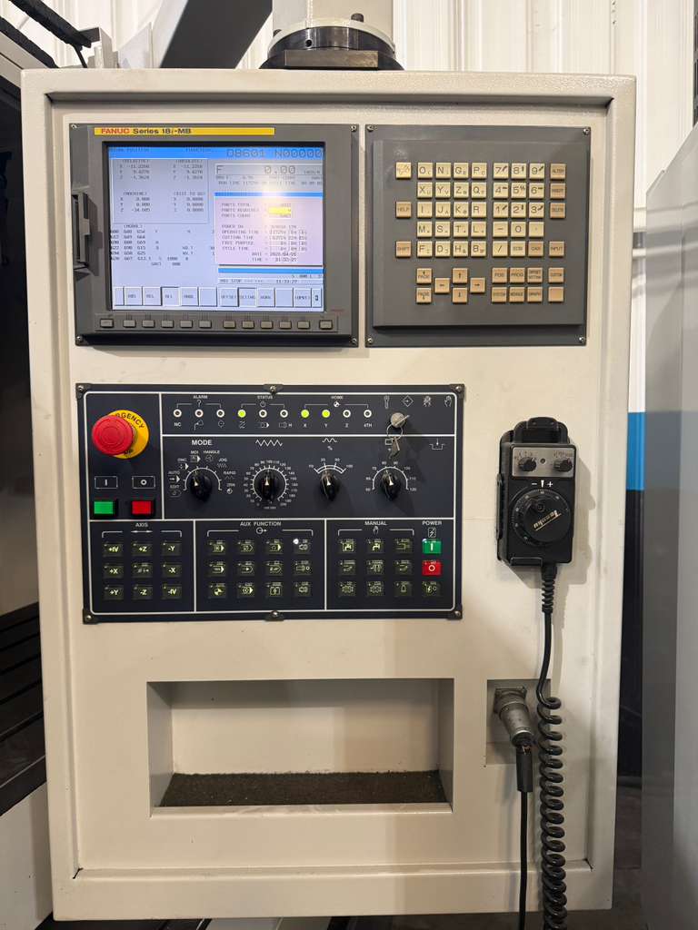 メーカー名ウェルビーギア無し Used Yama Seiki VMB-1200/50 CNC Vertical Mill (2008 )
