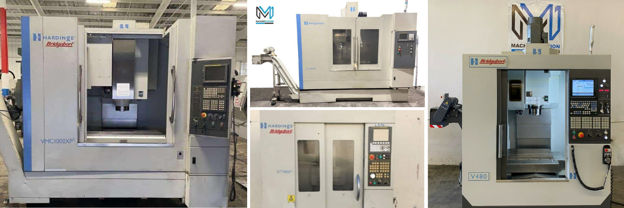 Hardinge Bridgeport Series