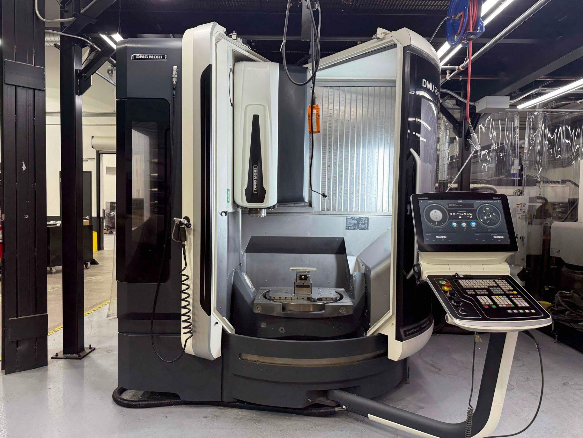 Used DMG Mori DMU 75 Mono BLOCK 5 AXIS MACHINING CENTER 2020