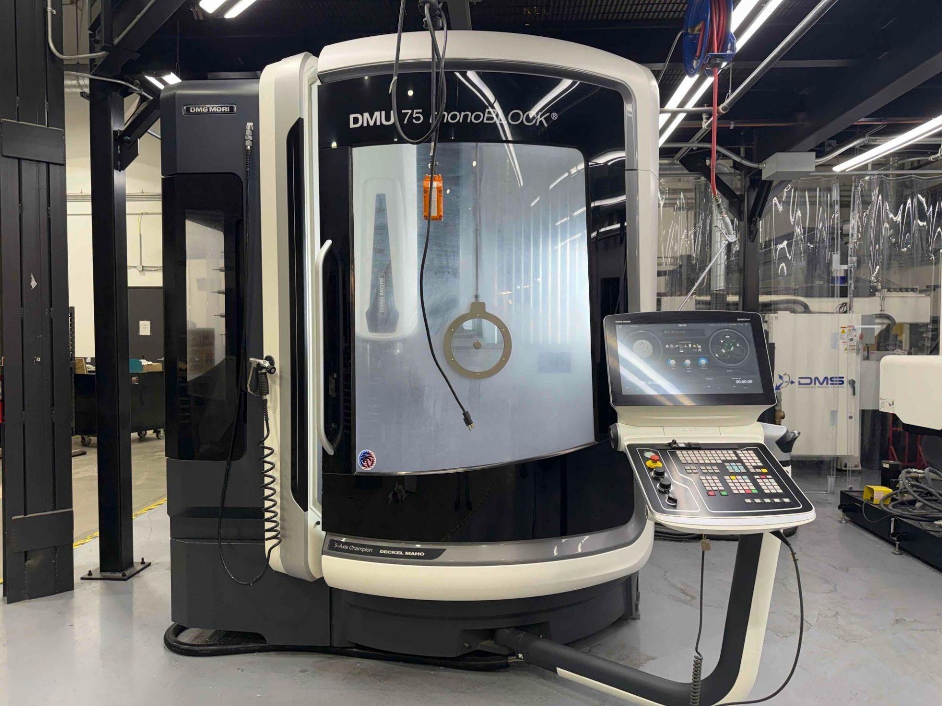 Used DMG Mori DMU 75 Mono BLOCK 5 AXIS MACHINING CENTER 2020