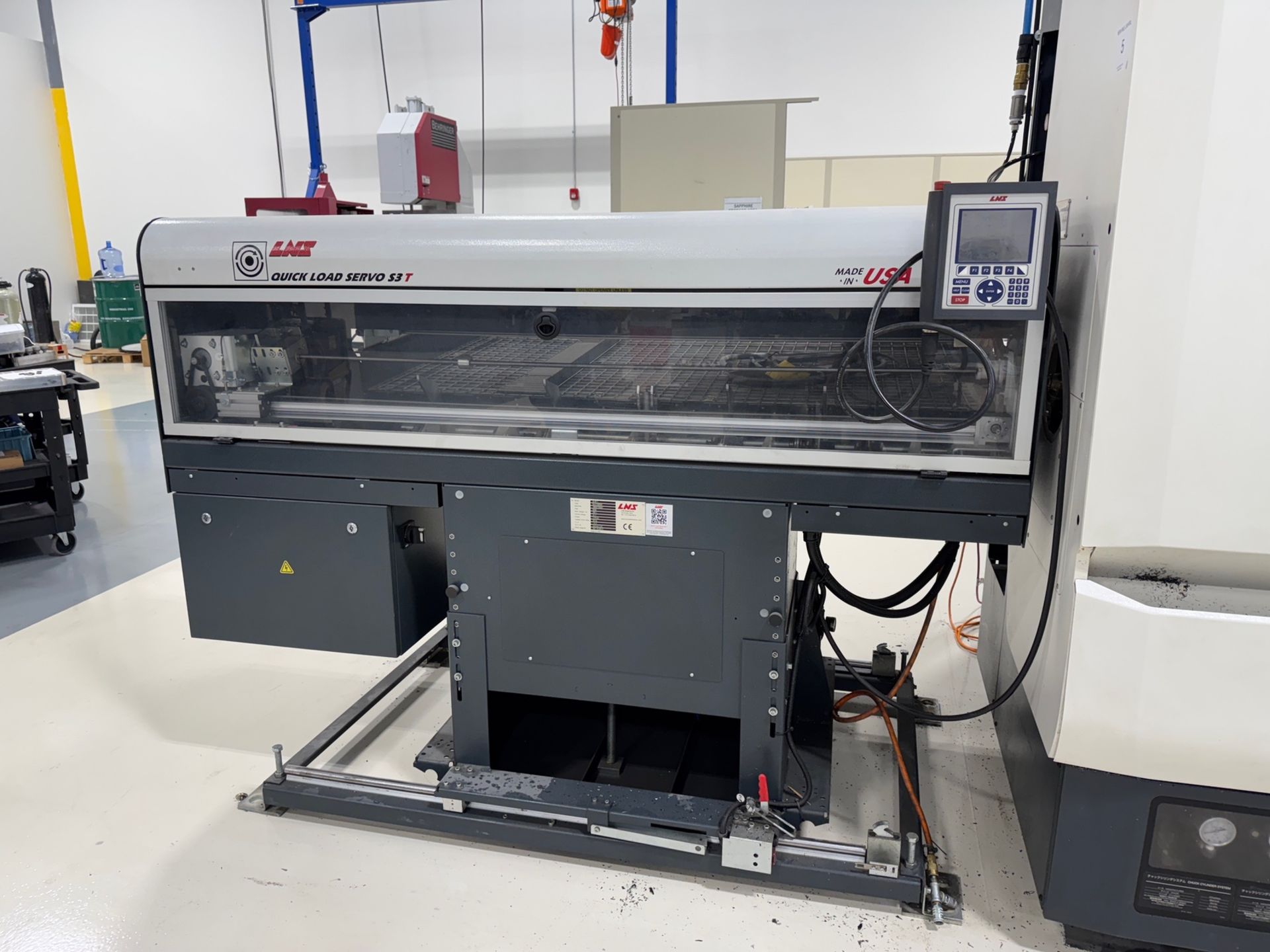 DMG Mori Model NLX2500700 CNC (1)