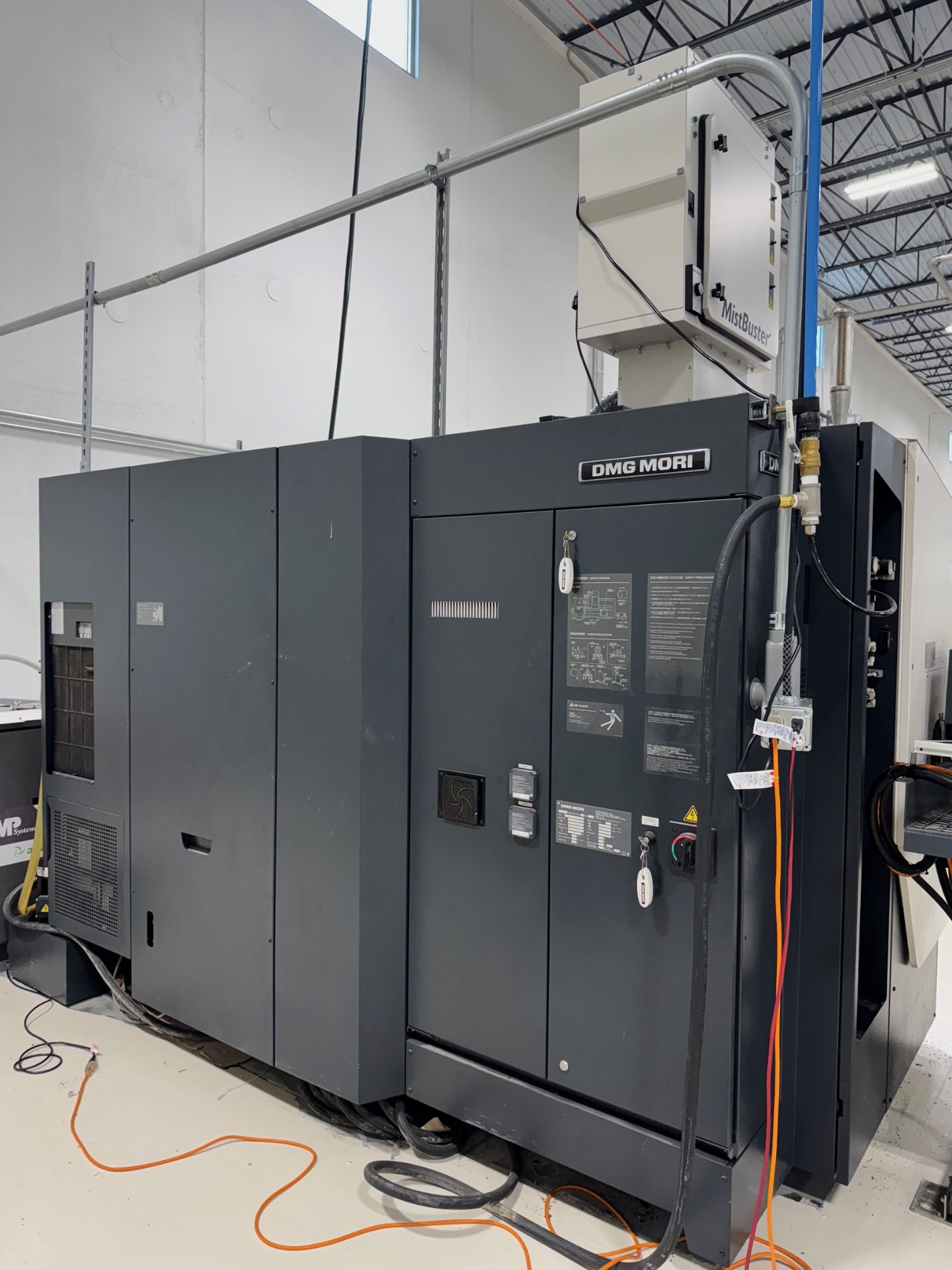 DMG Mori Model NLX2500700 CNC (3)