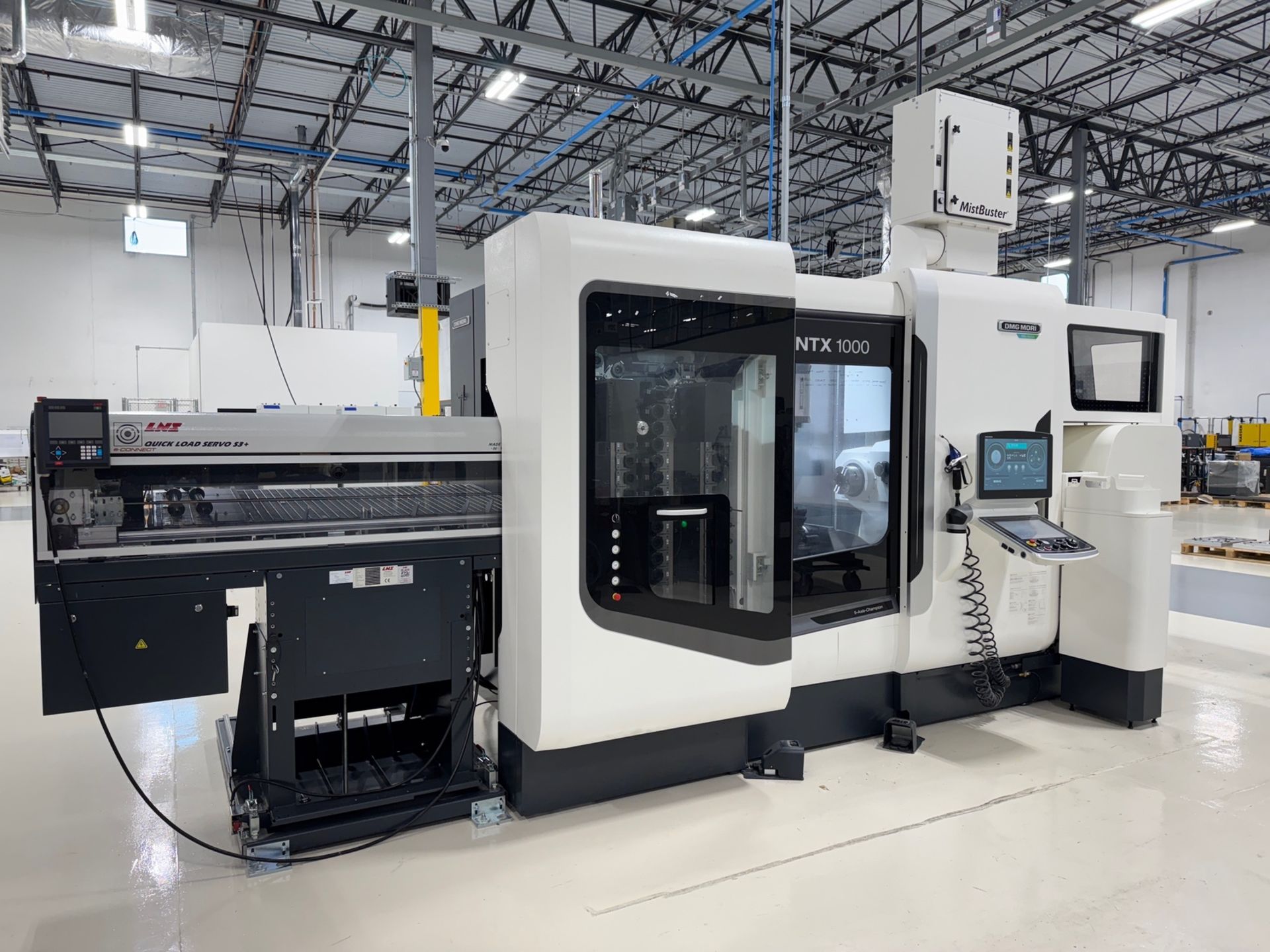 DMG Mori Model NTX1000 5-Axis Champion CNC-1 (1)