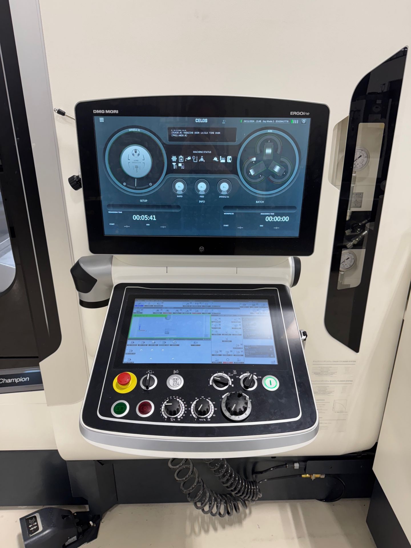 DMG Mori Model NTX1000 5-Axis Champion CNC-1 (5)