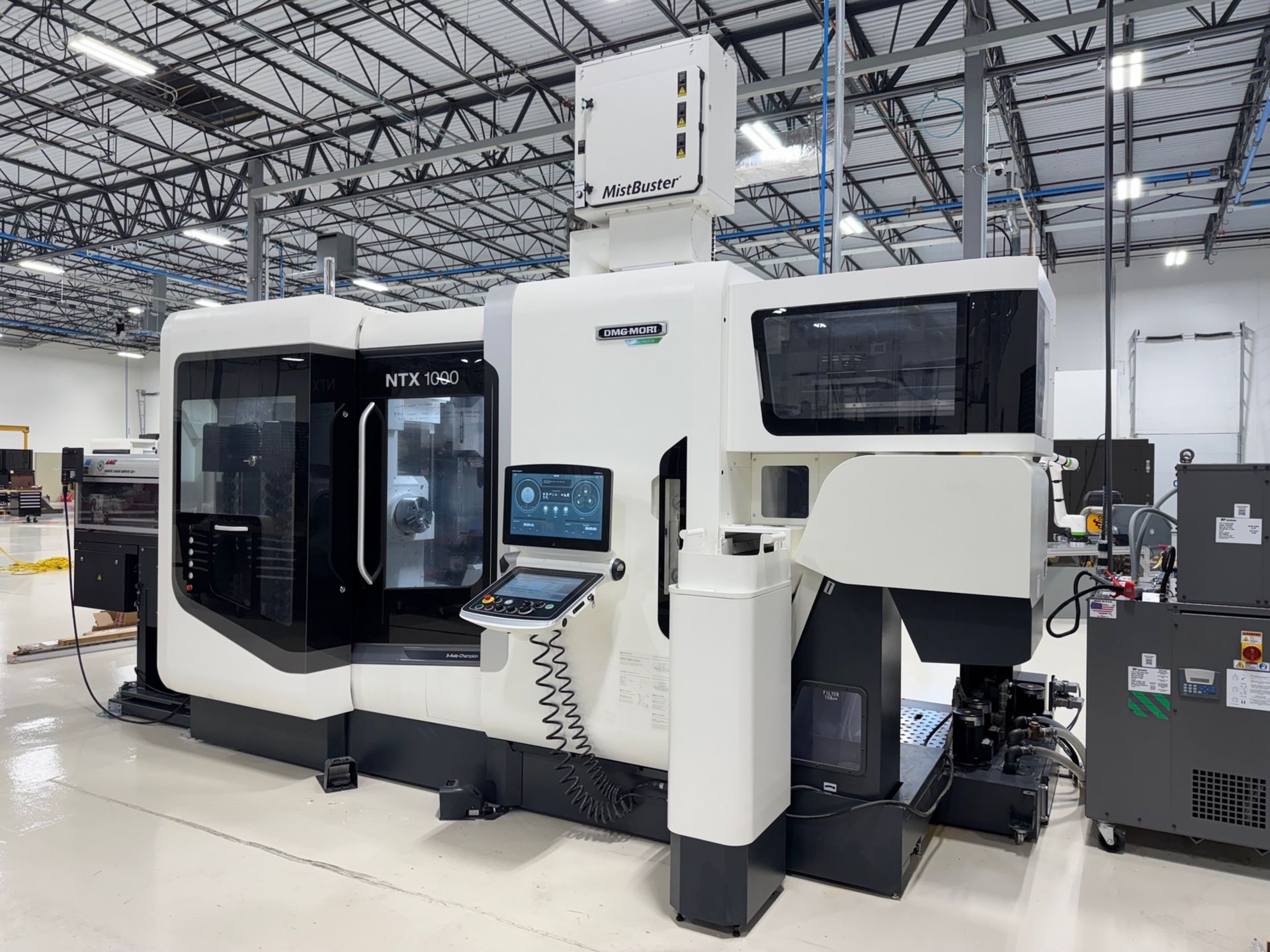 DMG Mori Model NTX1000 5-Axis Champion CNC