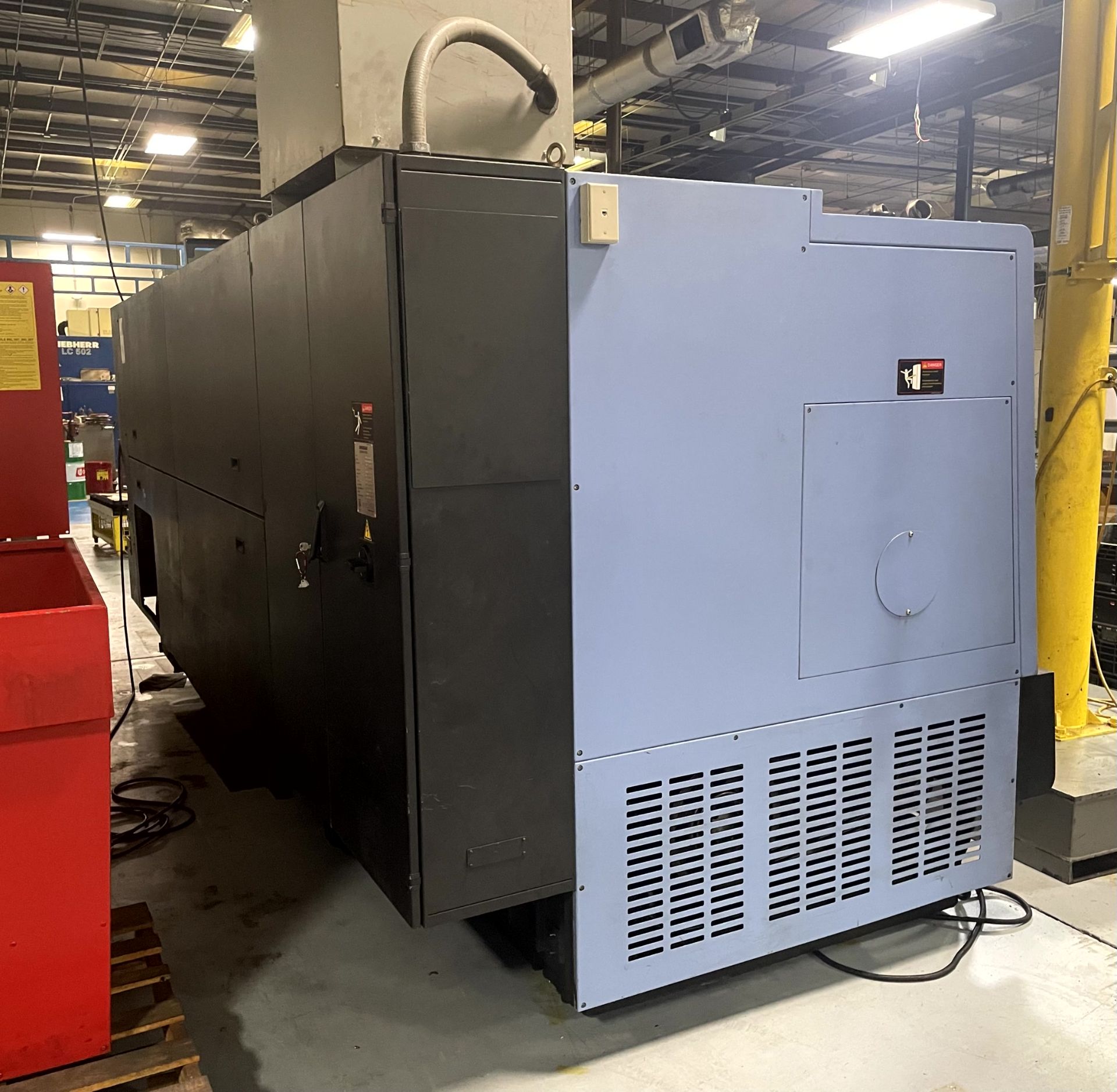 Doosan Puma 4100LB CNC Lathe - 2015-3