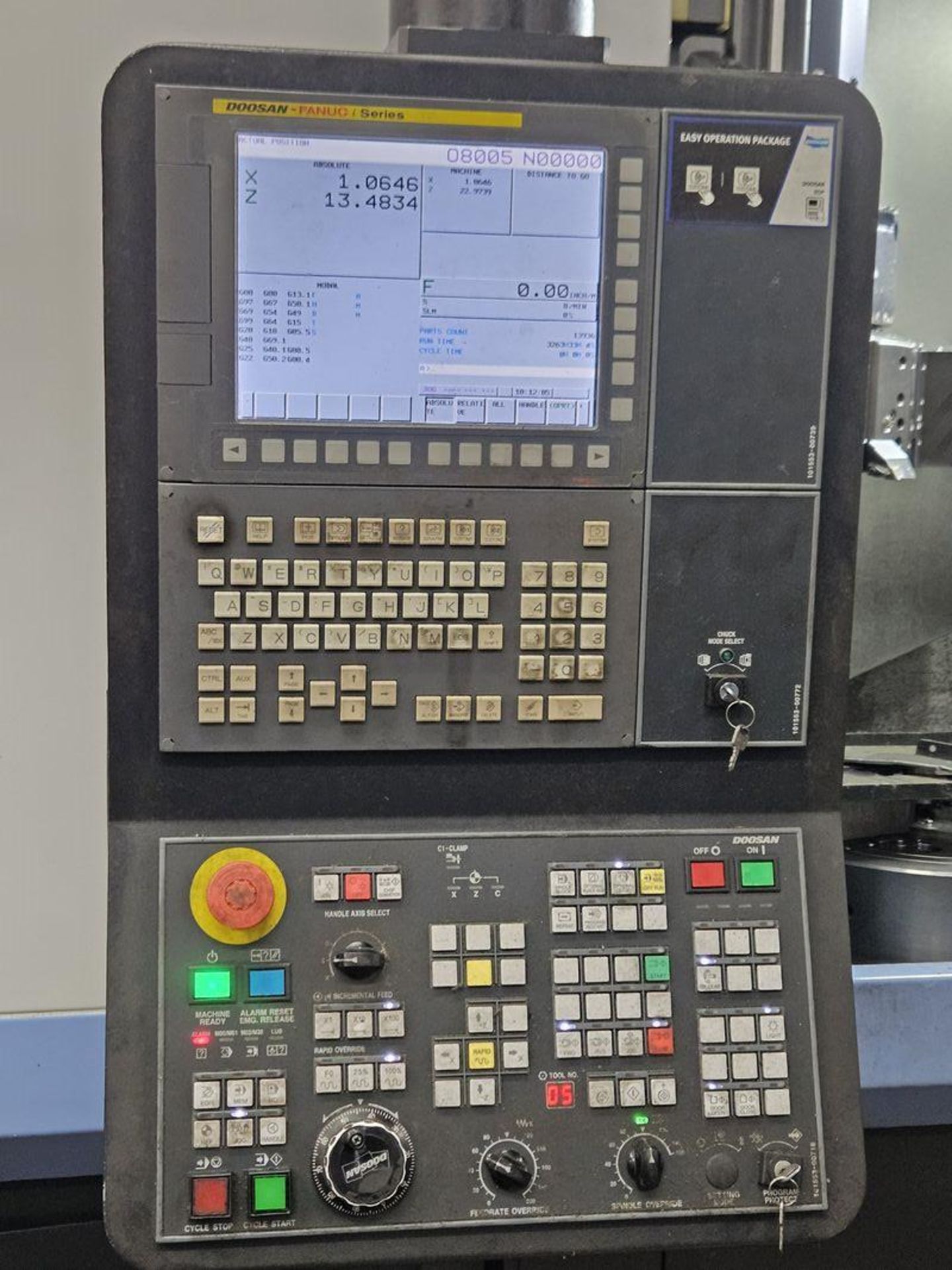 Doosan Puma V8300 CNC (5)