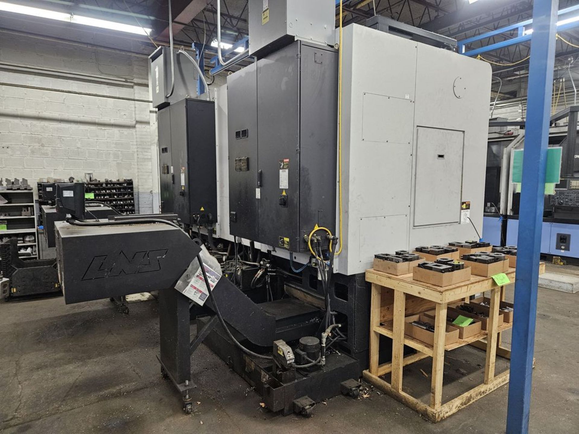 Doosan Puma V8300 CNC Vertical Turning Center-2018-2