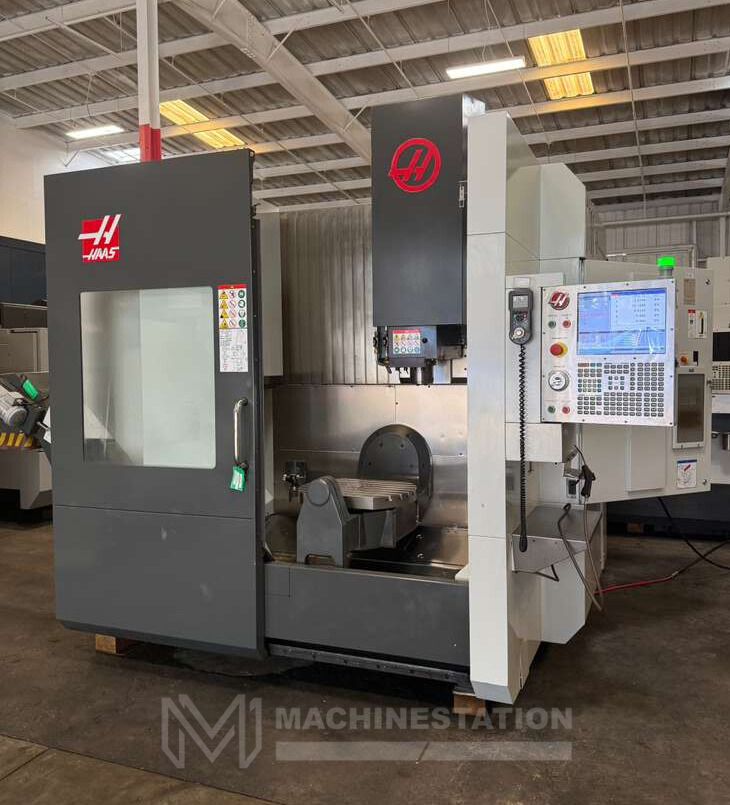 Haas UMC-750 5-Axis CNC Universal Machining Center - 12,000 RPM, 40 ATC, TSC, HSM Mill