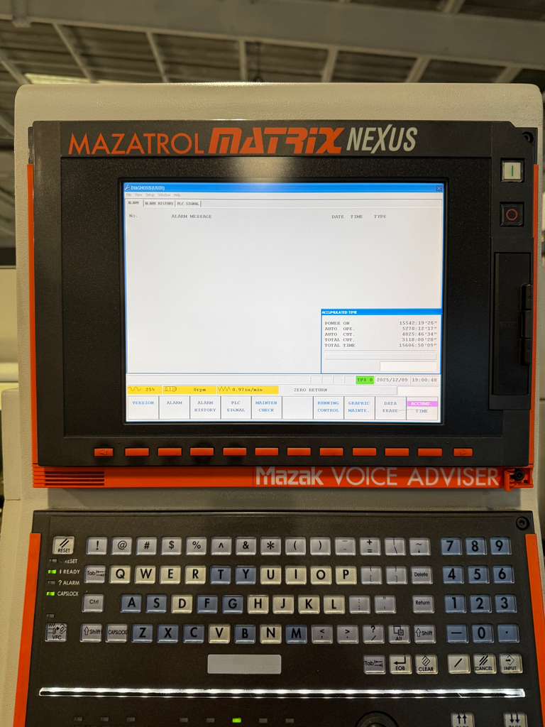 Used Mazak Quick Turn Nexus (QTN) 100-II CNC Turning Center