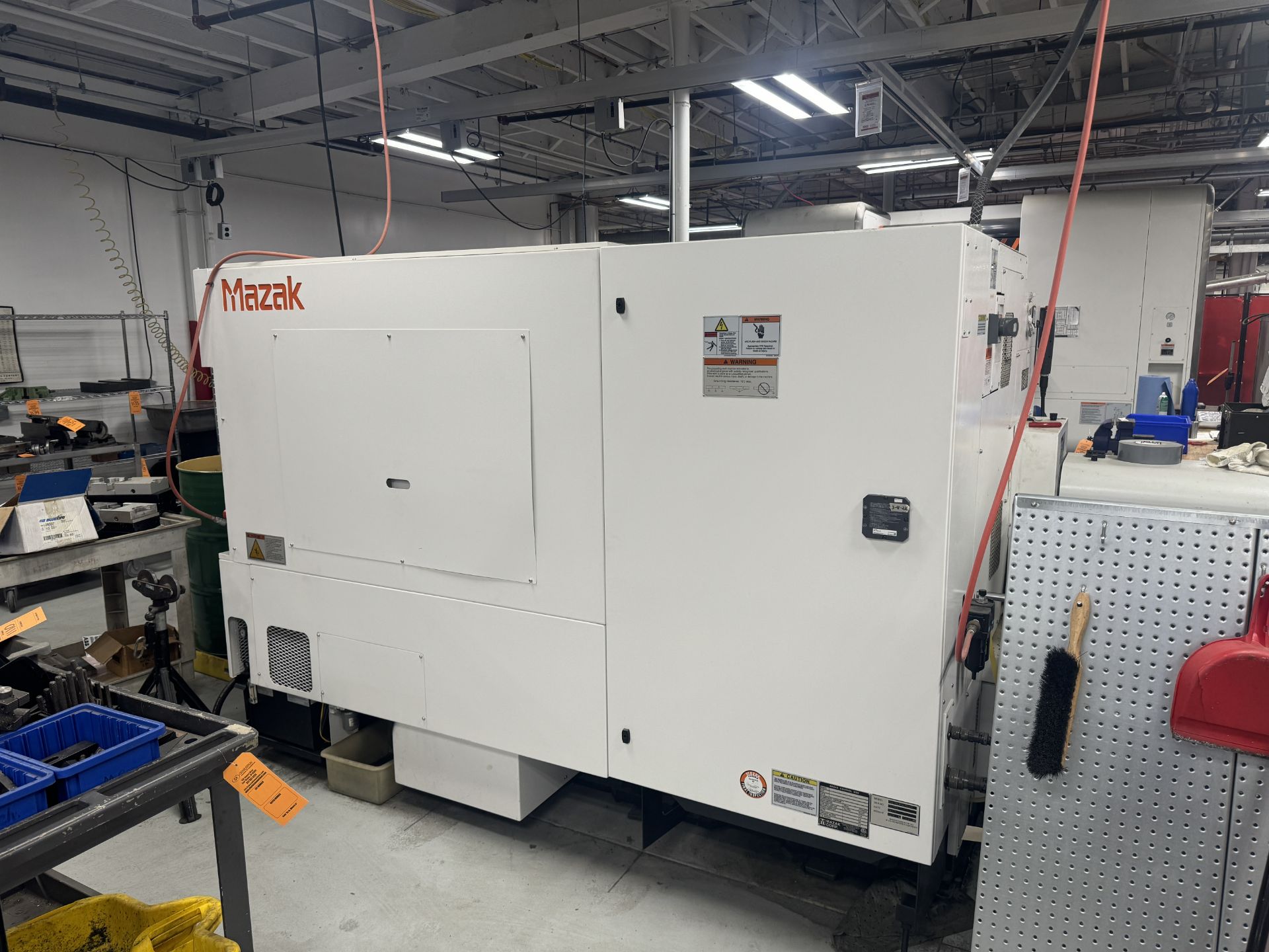 MAZAK QUICK TURN NEXUS 250 CNC LATHE-2016 (2)