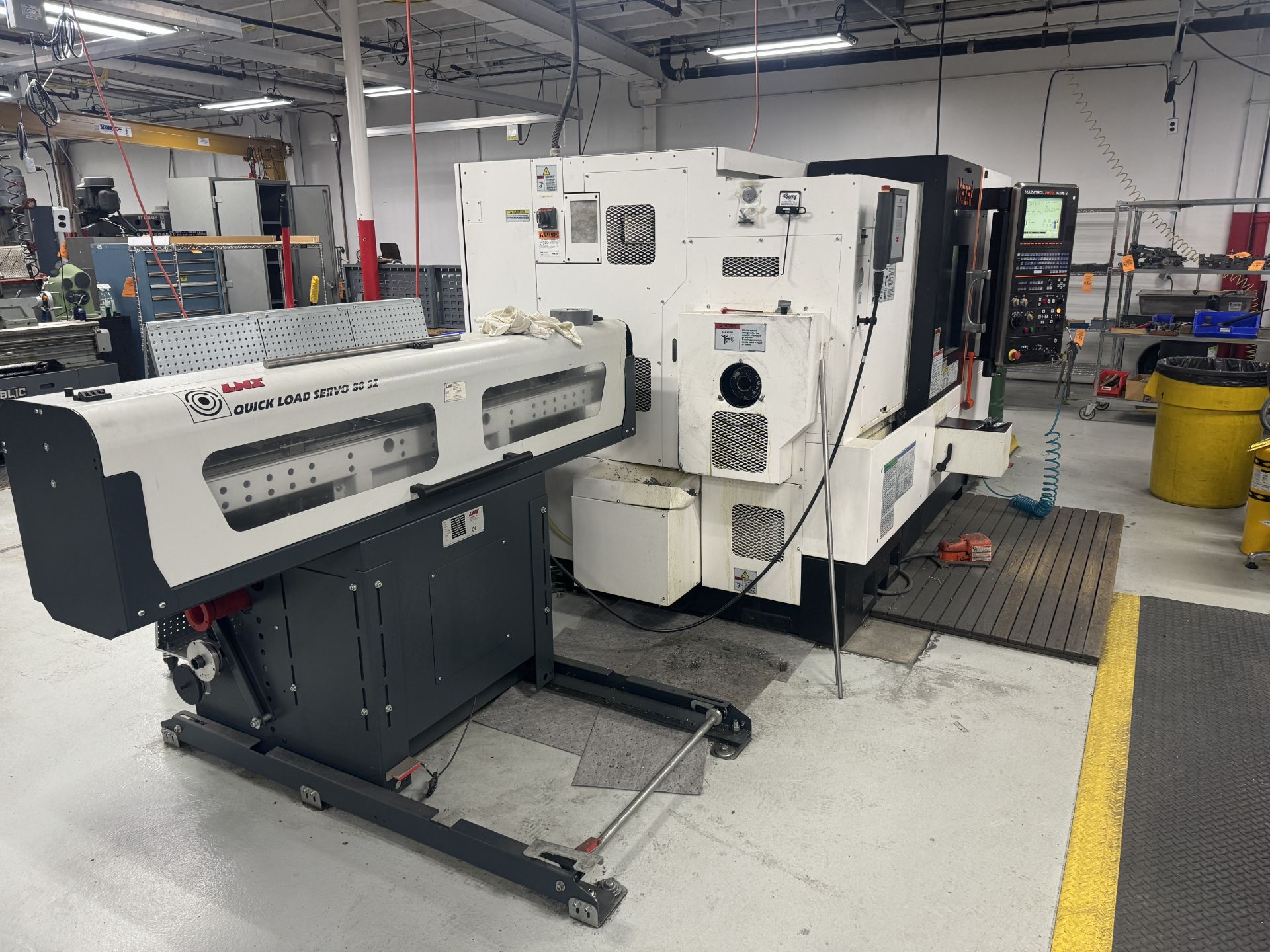 MAZAK QUICK TURN NEXUS 250 CNC LATHE-2016 (4)