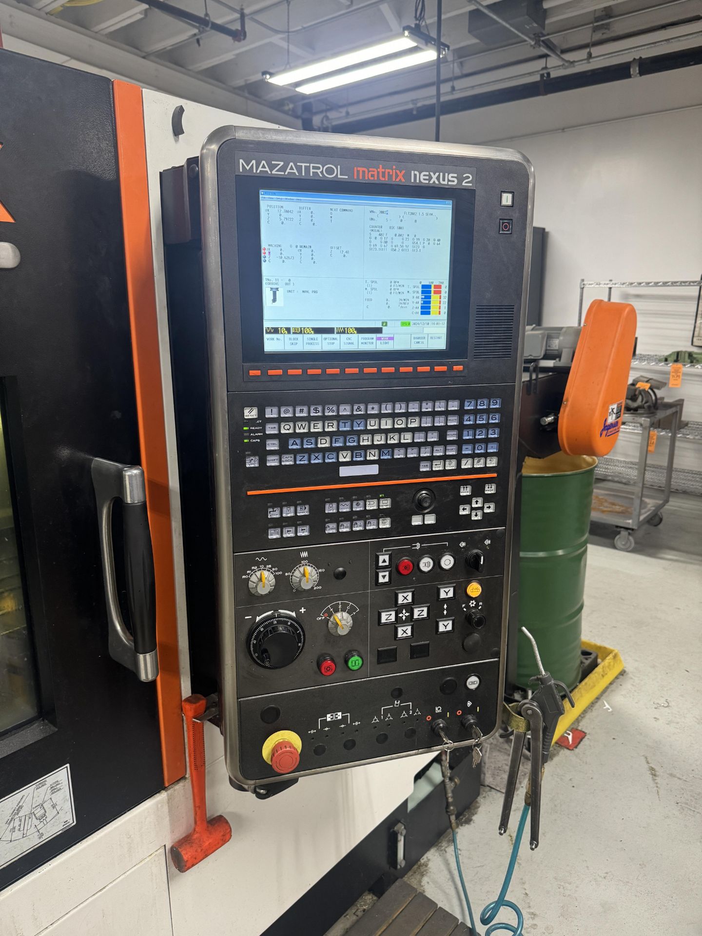 MAZAK QUICK TURN NEXUS 250 CNC LATHE-2016 (5)