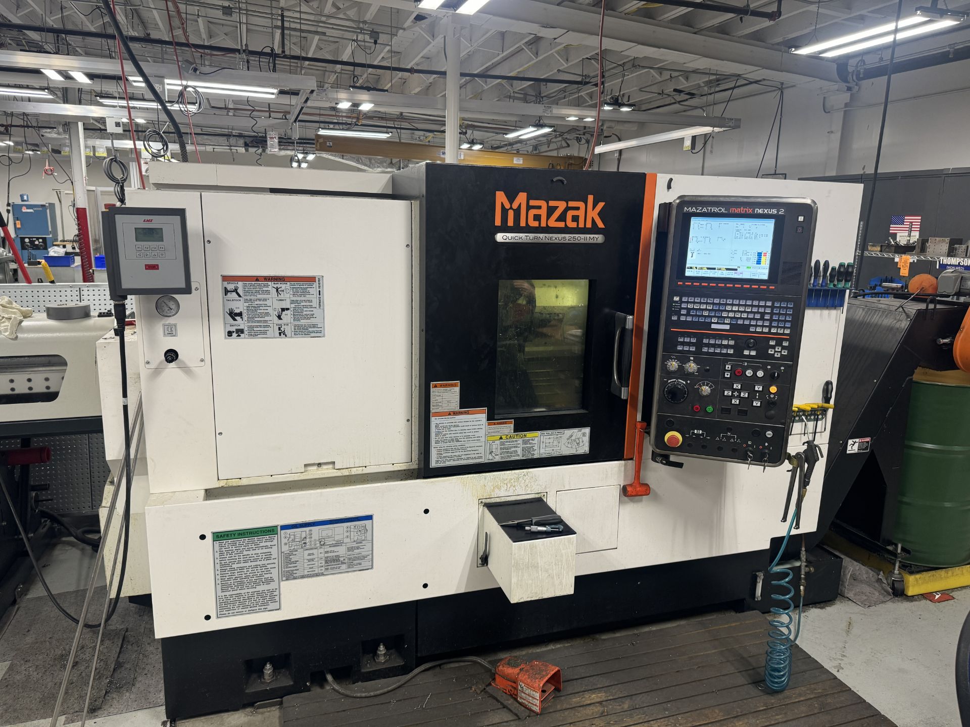 MAZAK QUICK TURN NEXUS 250 CNC LATHE
