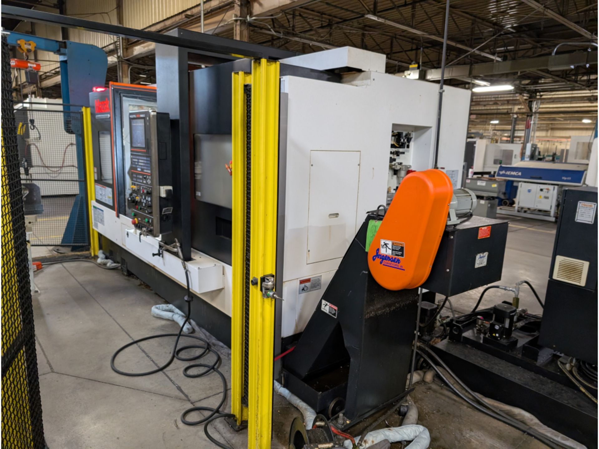 Mazak QTN350MY-II CNC Lathe Turning Center - 2014 - MachineStation