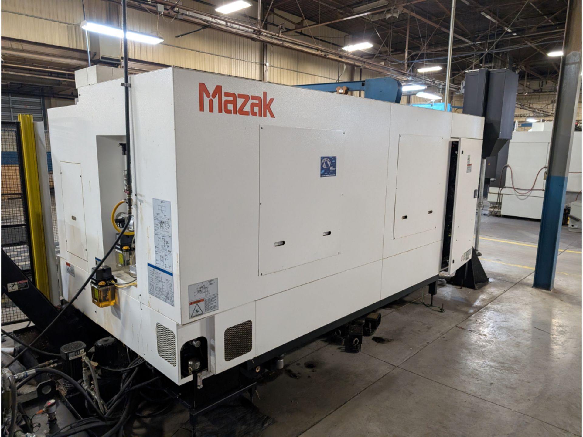 Mazak QTN350MY-II CNC Lathe Turning Center - 2014 - MachineStation