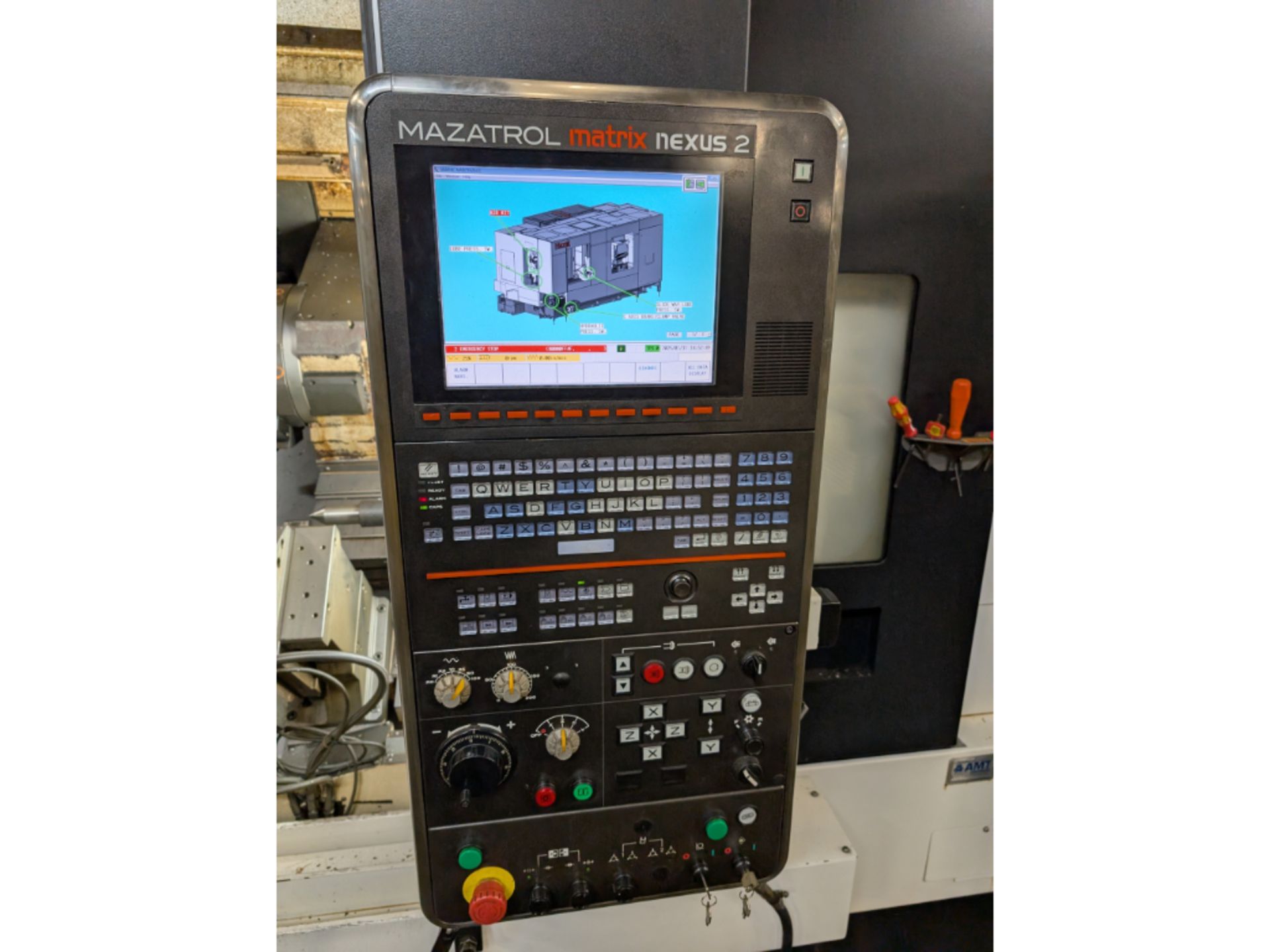 Mazak QTN350MY-II CNC Lathe Turning Center - 2014 - MachineStation