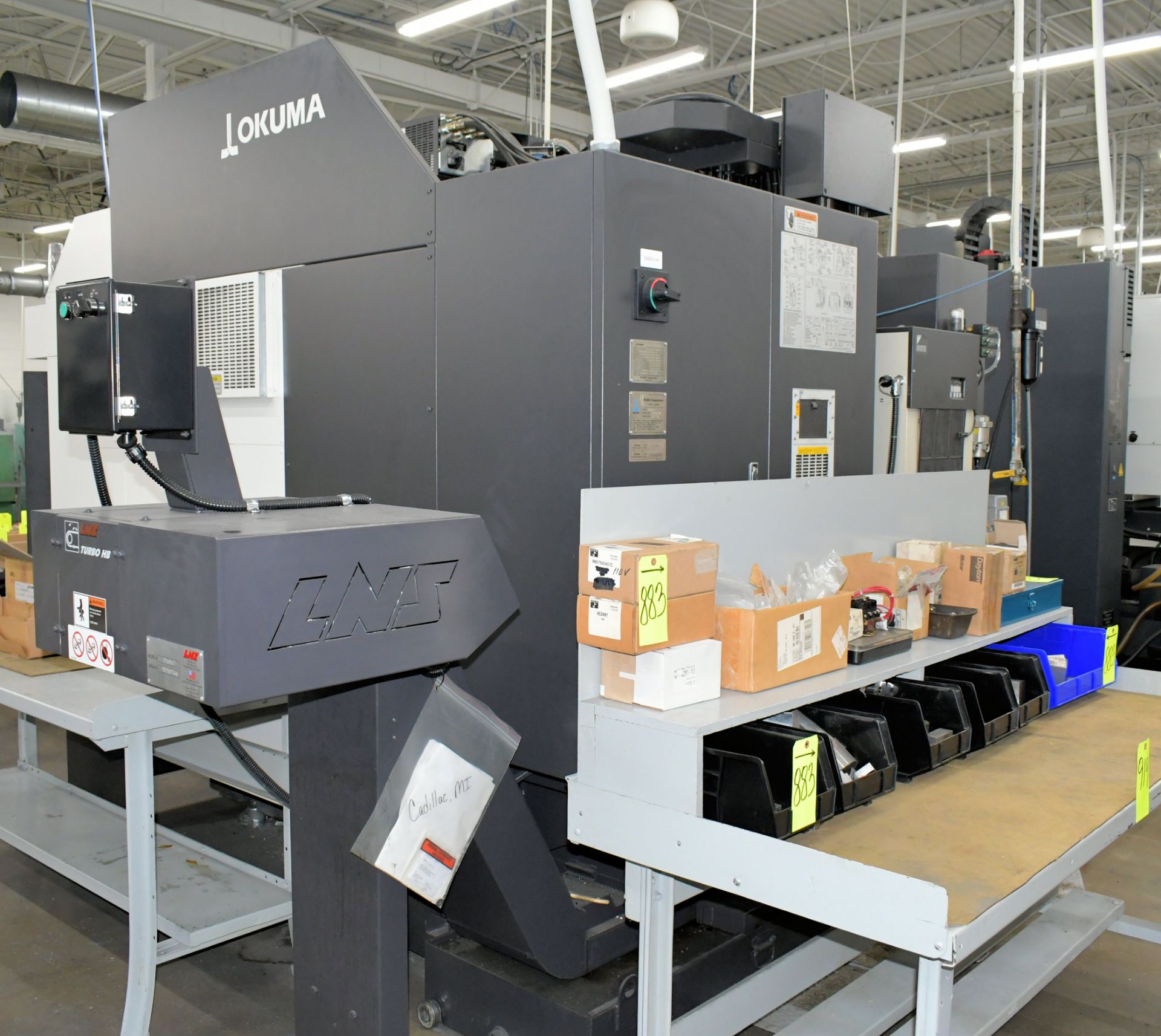 Okuma Genos M560V CNC (10)