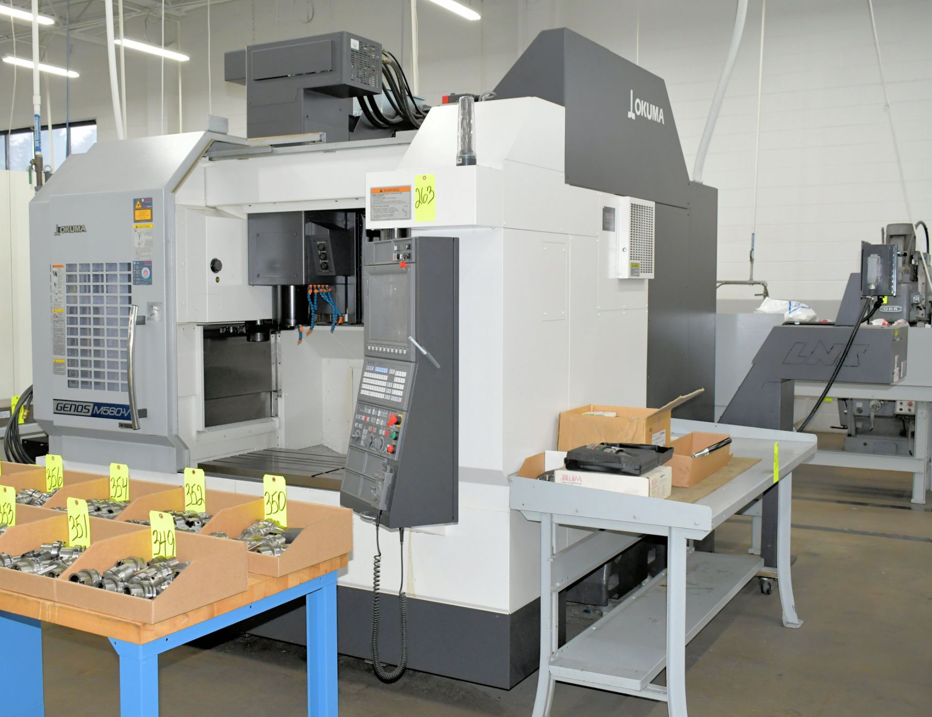 Okuma Genos M560V CNC (11)