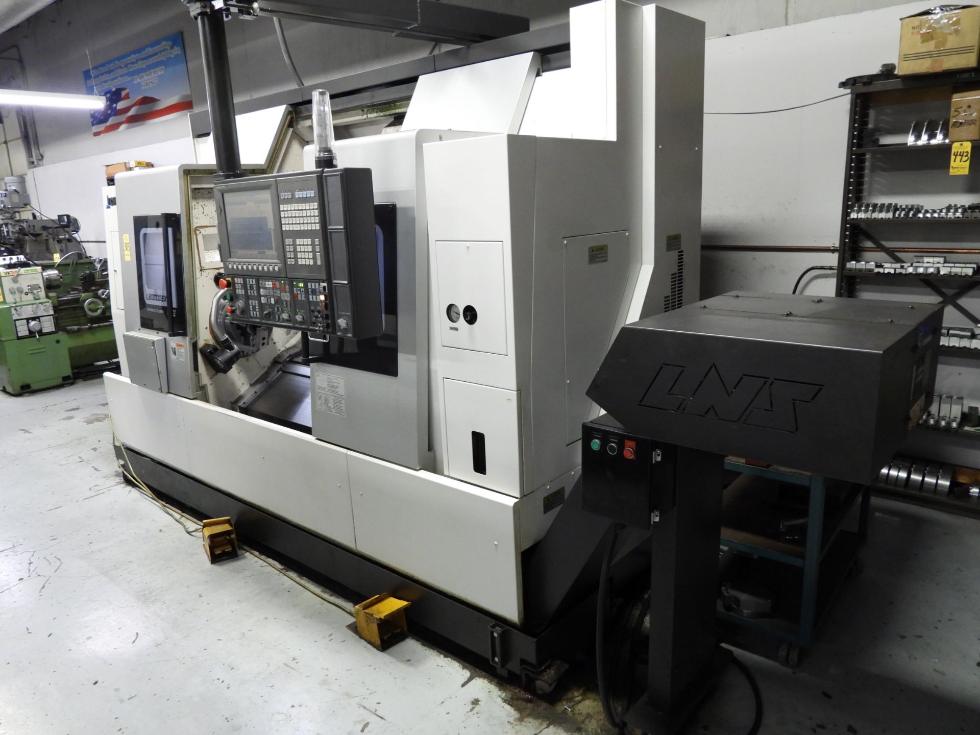Okuma LB3000-EXII-MYW-800 CNC Turning Center-3