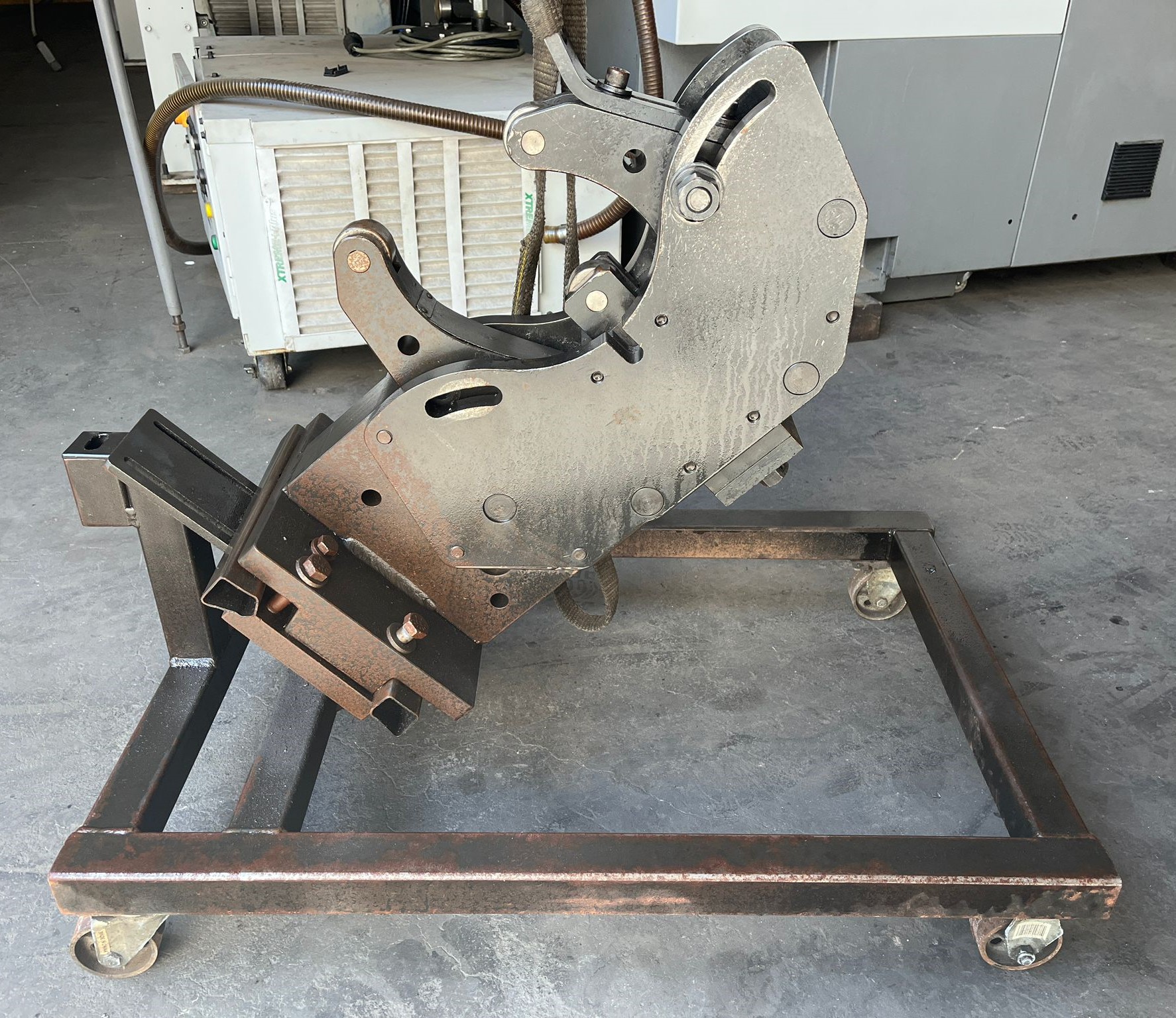 化石　C-31 Used Samsung SL-35A/1500 CNC Turning Center Lathe For Long Bed