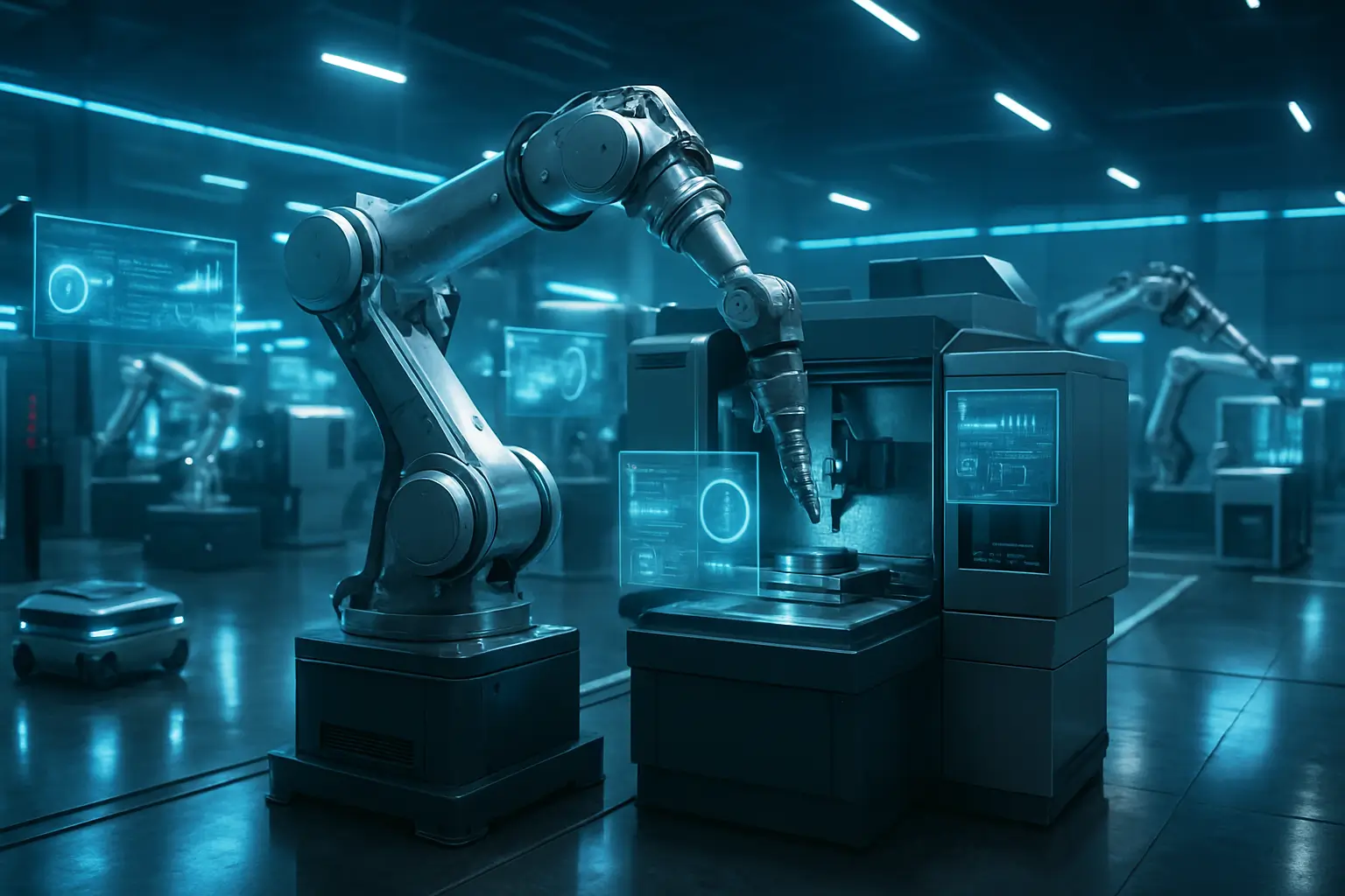 The Future of AI-Driven Manufacturing What to Expect by 2030