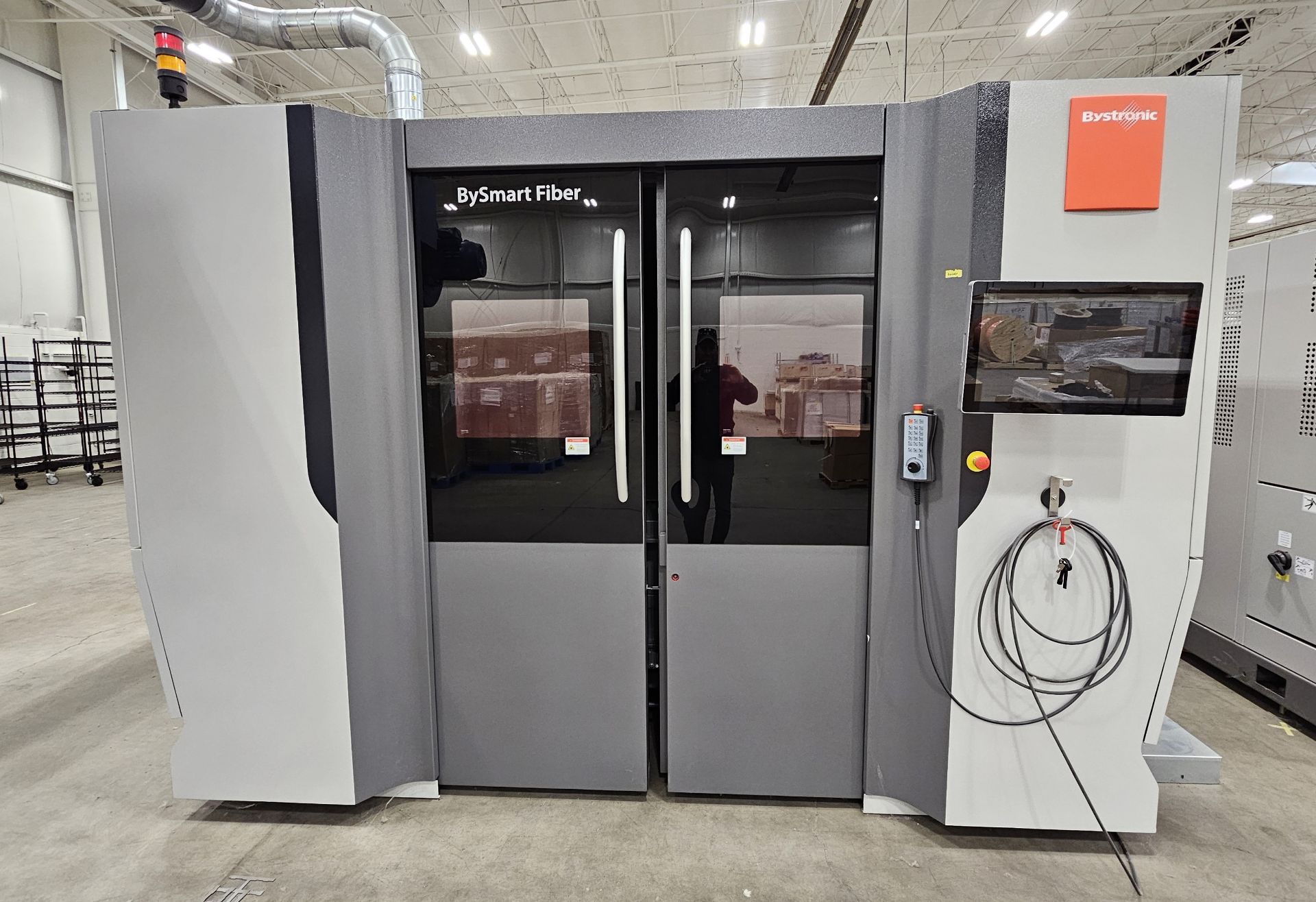 Bystronic BySmart Fiber 3015 – 10kW Fiber Laser (1)