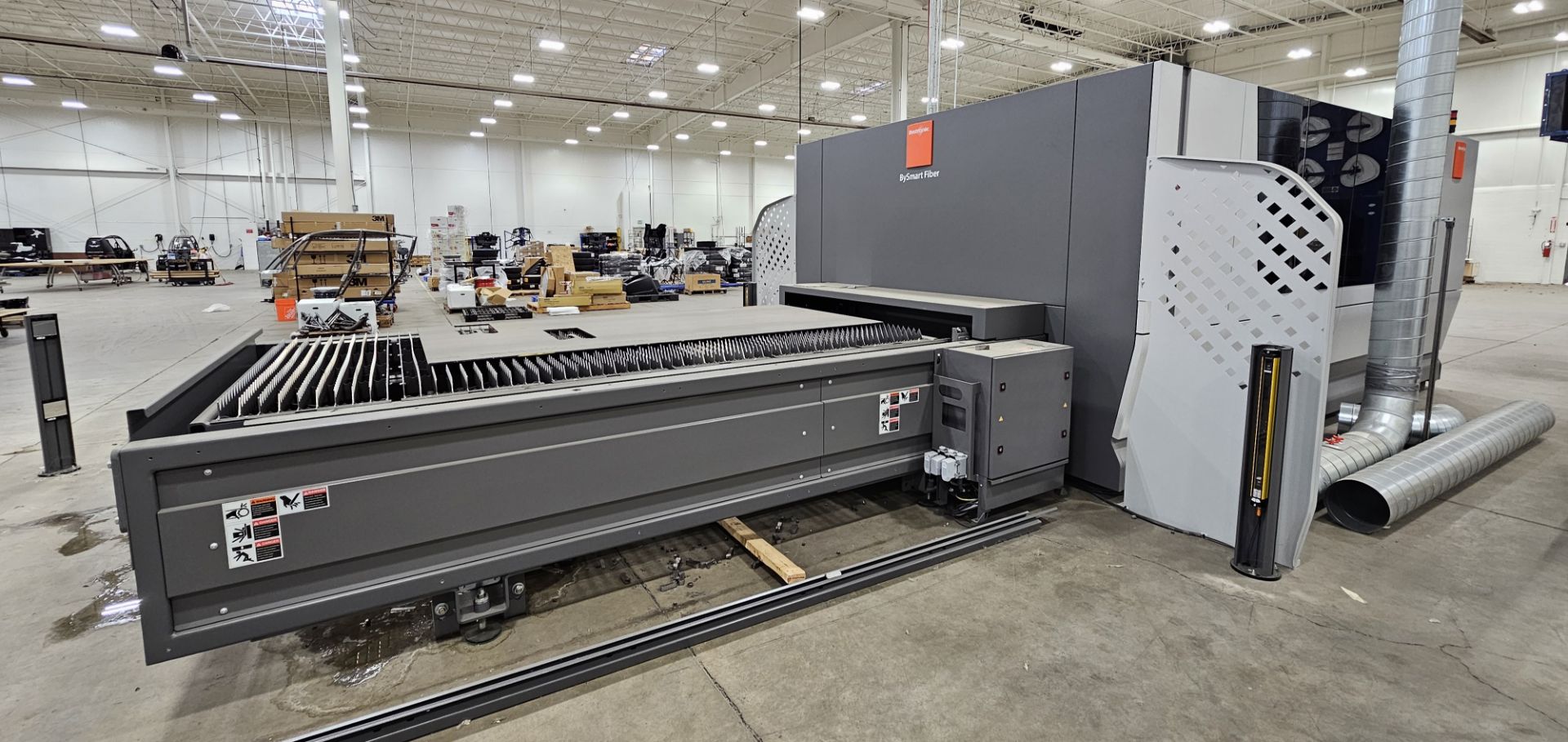 Bystronic BySmart Fiber 3015 – 10kW Fiber Laser (3)