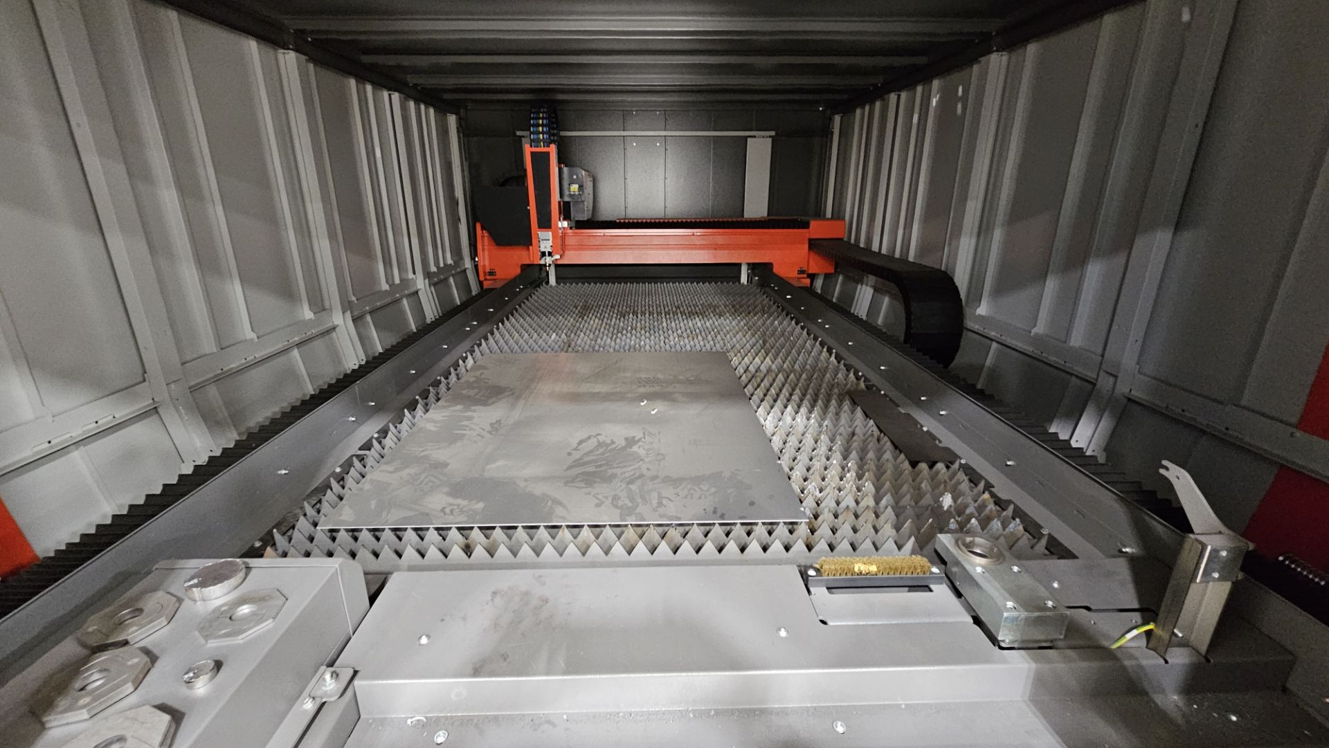 Bystronic BySmart Fiber 3015 – 10kW Fiber Laser (4)