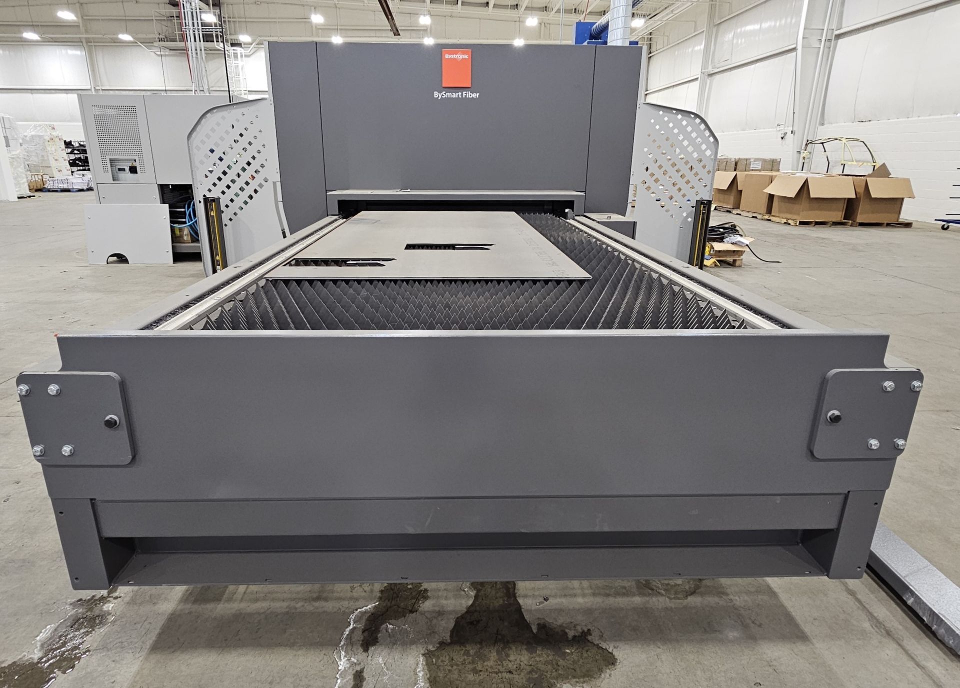 Bystronic BySmart Fiber 3015 – 10kW Fiber Laser (5)