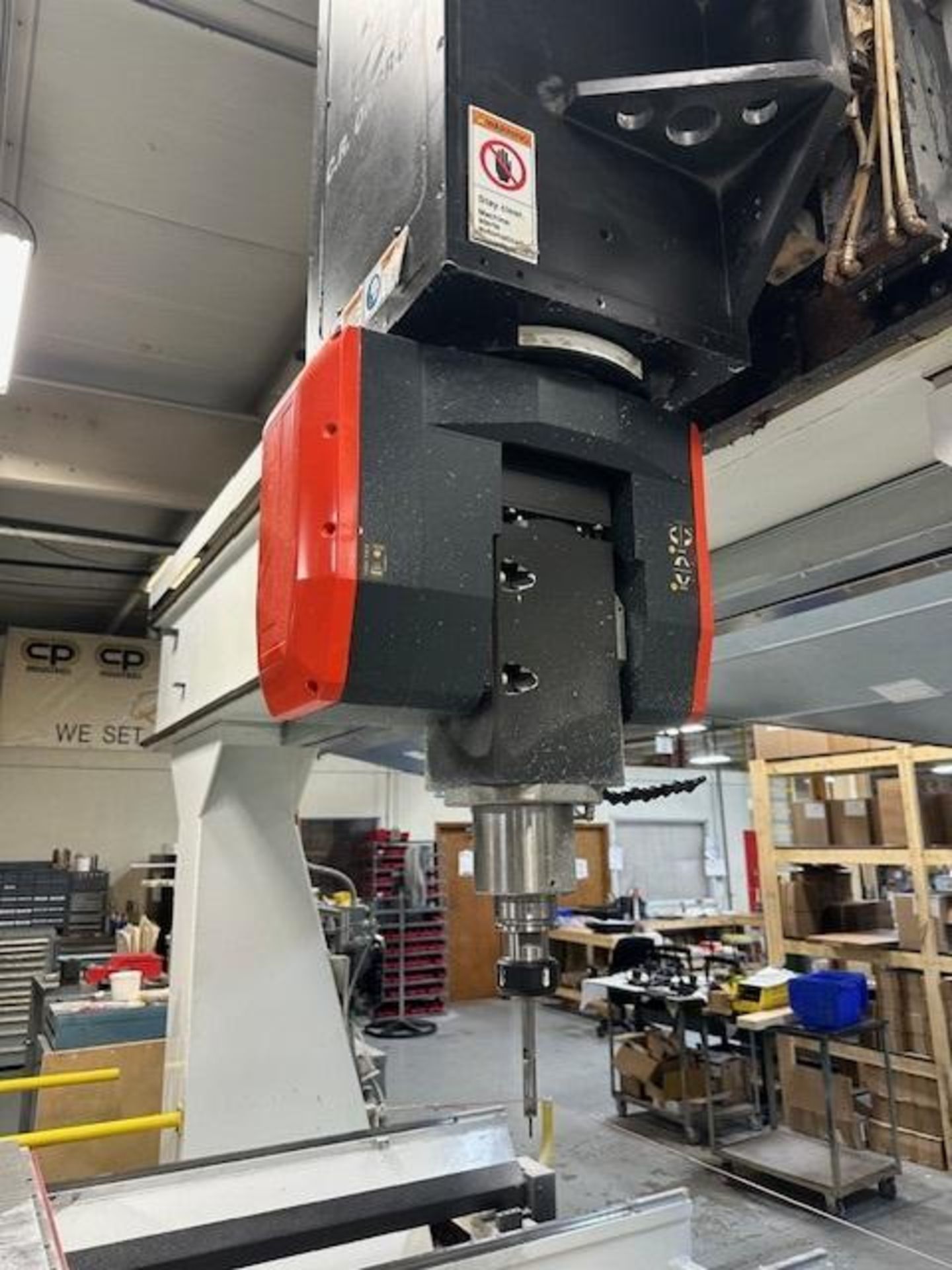 C.R. Onsrud F122-E24 5-Axis CNC Router (5)