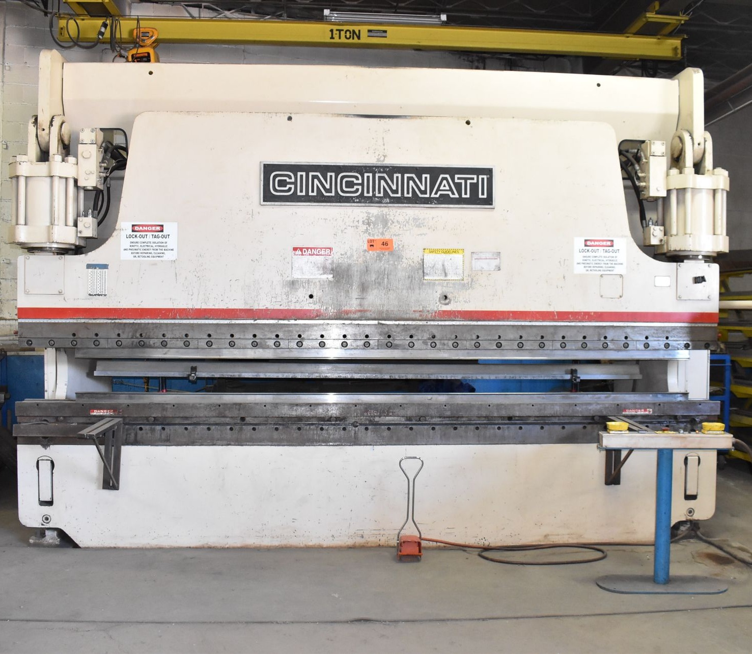 CINCINNATI 350PF Hydraulic Press Brake